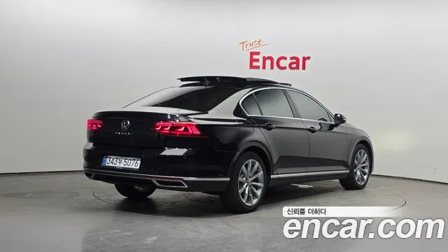 Volkswagen Passat 2021