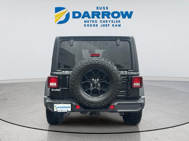 Jeep Wrangler 2025