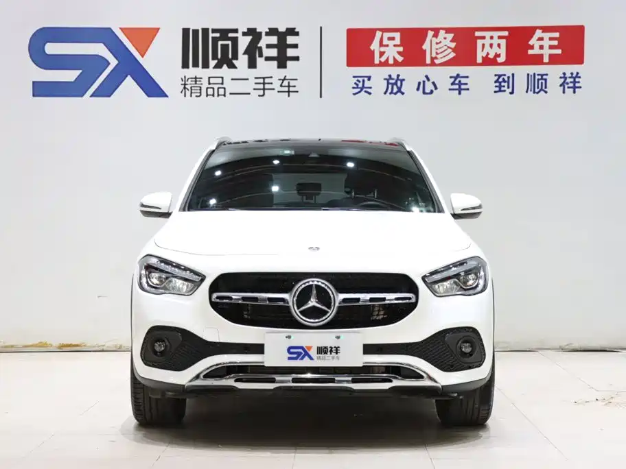 Mercedes-Benz GLA 2022