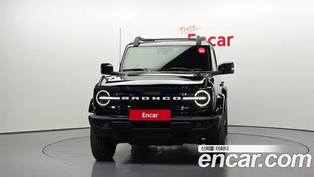 Ford Bronco 2022