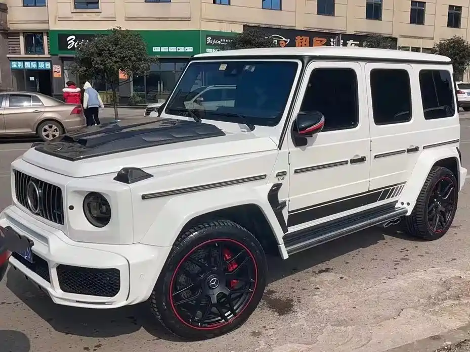 Mercedes-Benz G-Класс 2021