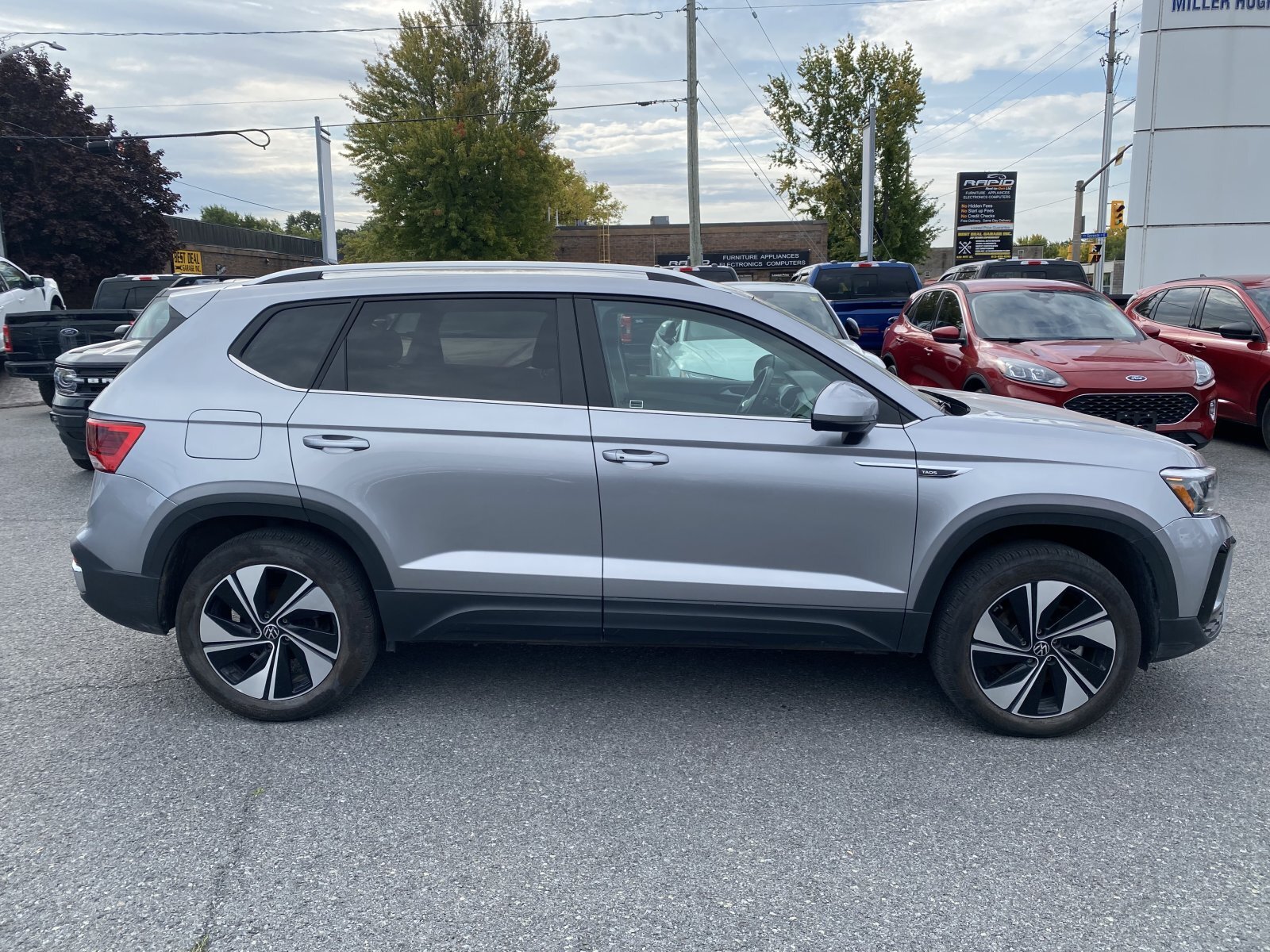 Volkswagen Taos 2024