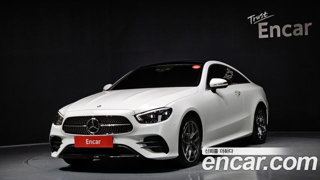 Mercedes-Benz E-Класс 2022