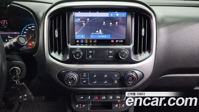 Chevrolet Colorado 2020