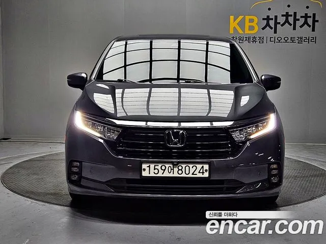 Honda Odyssey 2021