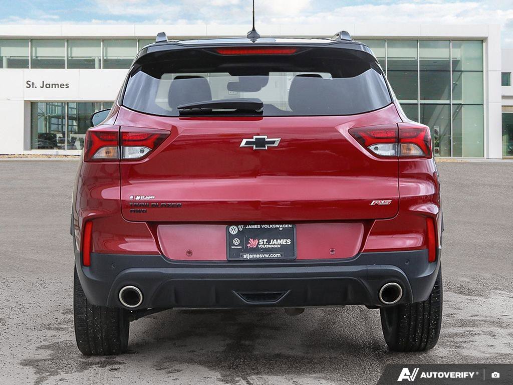 Chevrolet TrailBlazer 2021