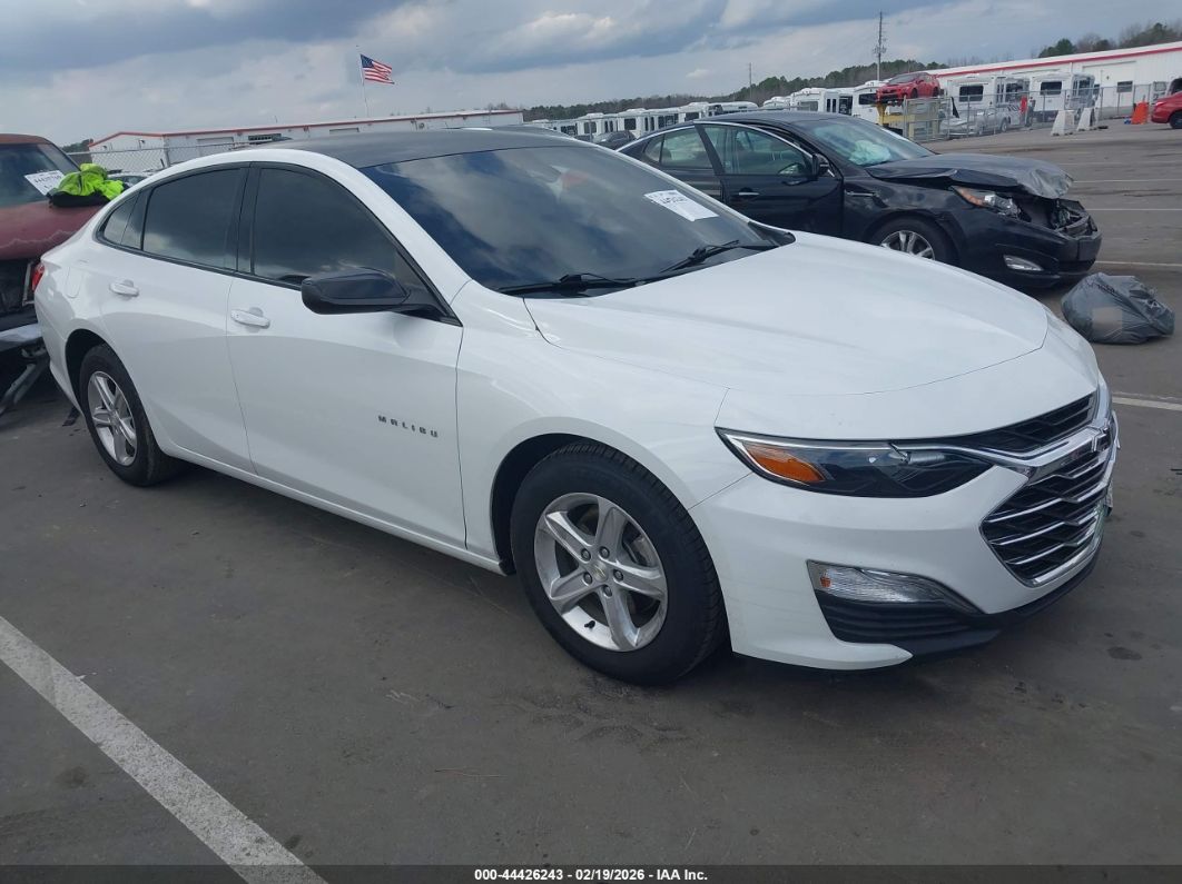 Chevrolet Malibu 2022