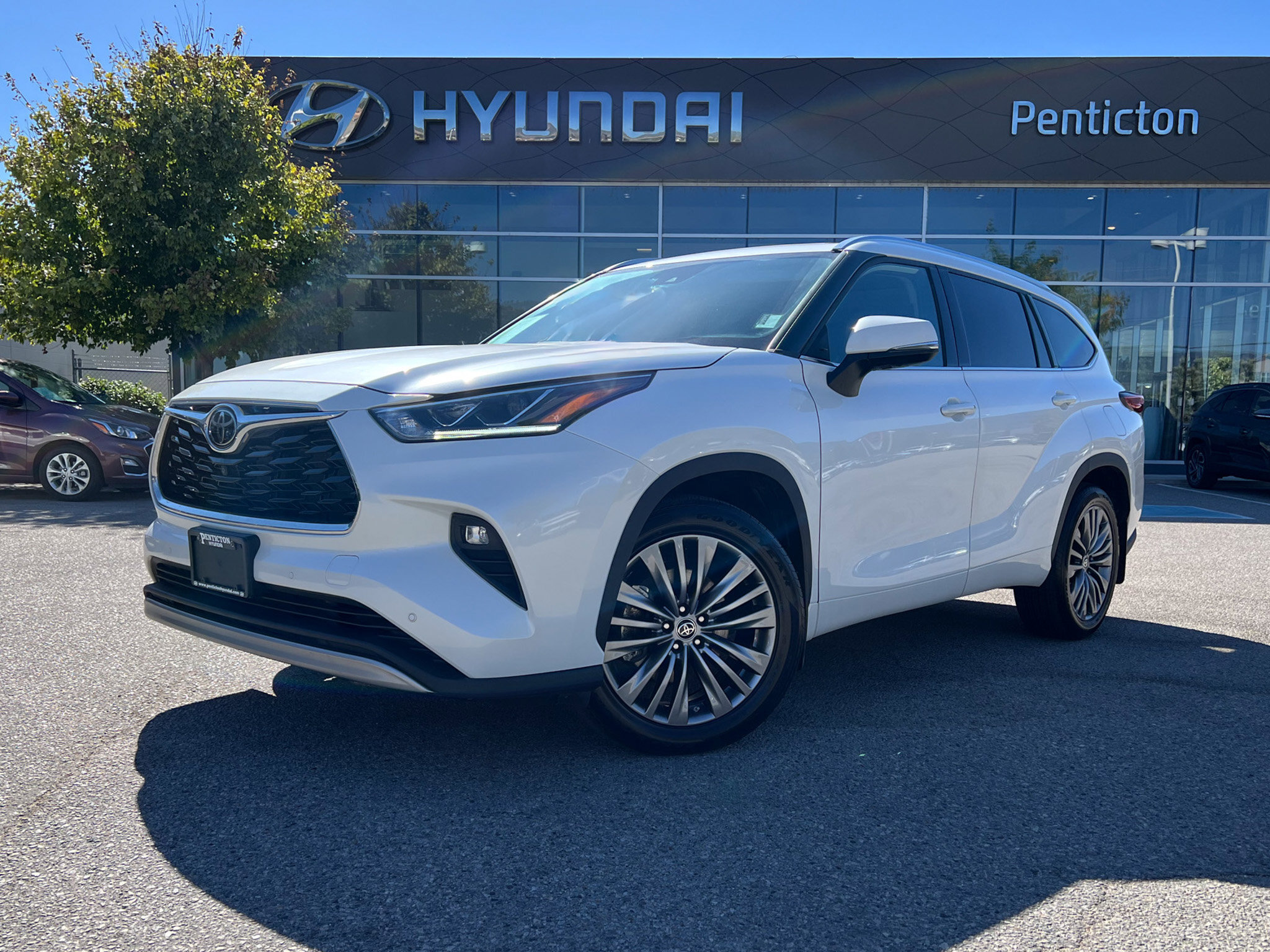 Toyota Highlander 2021