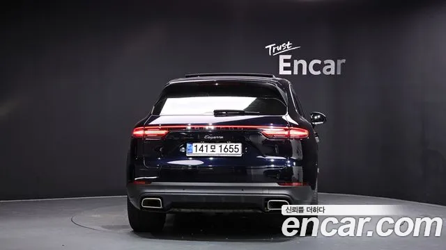 Porsche Cayenne 2020