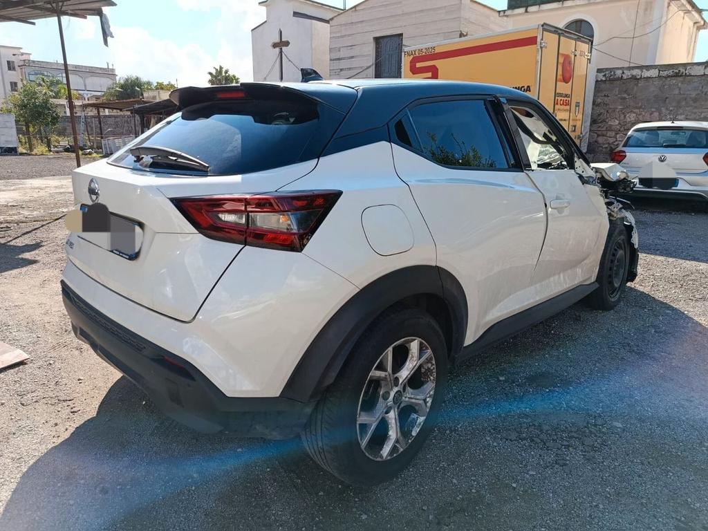 Nissan Juke 2022