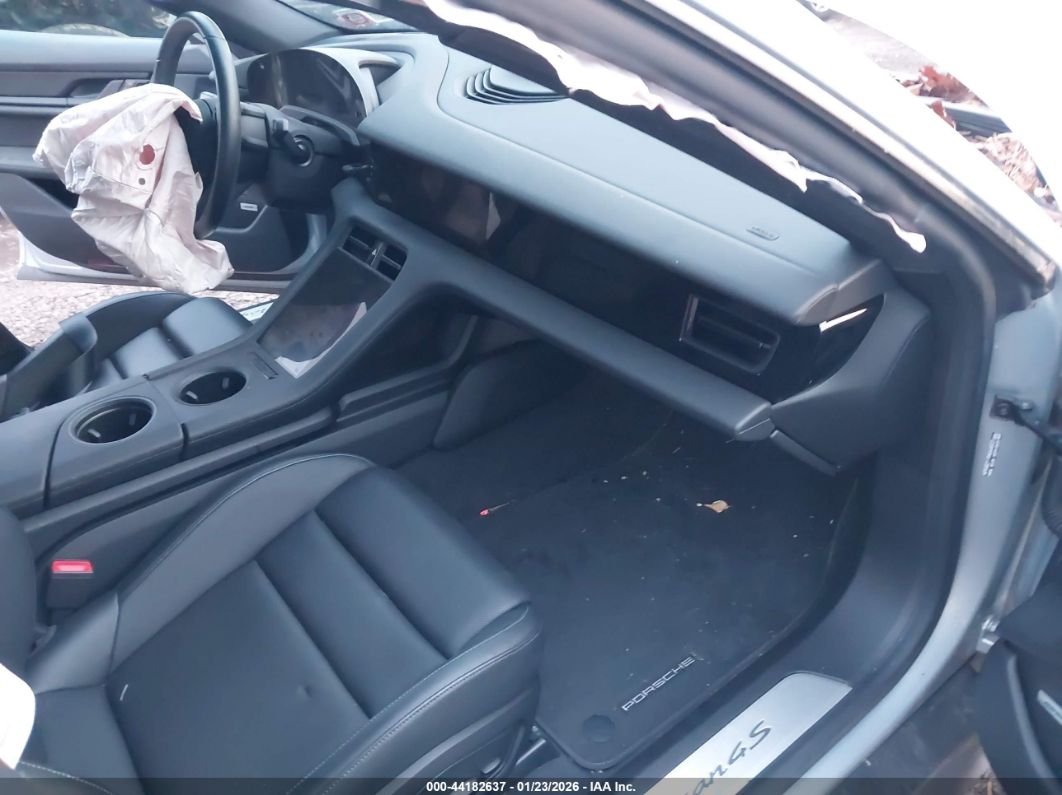 Porsche Taycan 2021