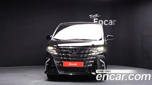 Toyota Alphard 2024