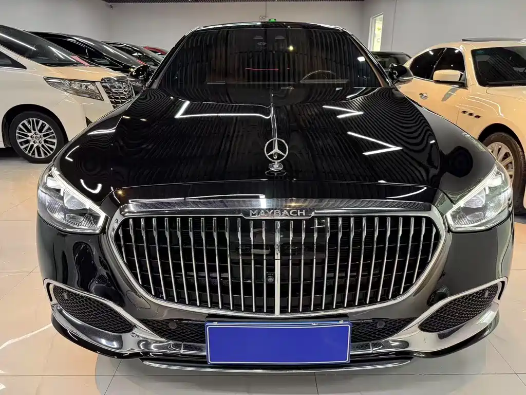 Mercedes-Benz Maybach S-Класс 2022