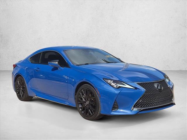 Lexus RC 2022