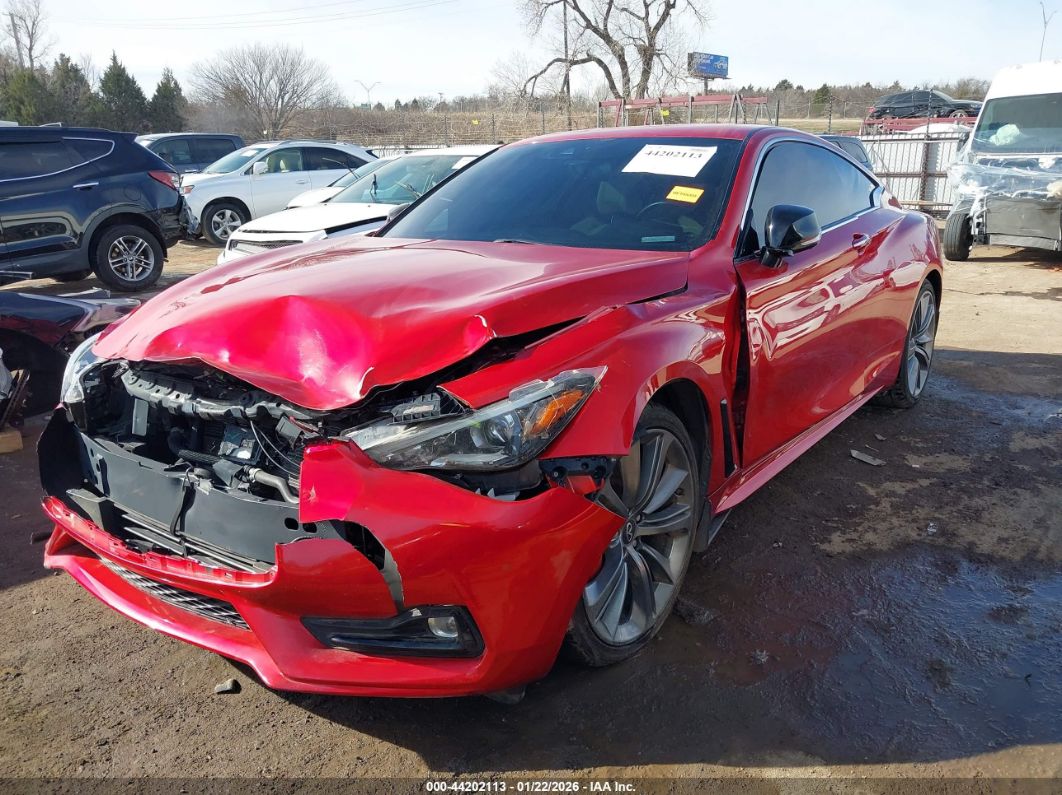 Infiniti Q60 2021