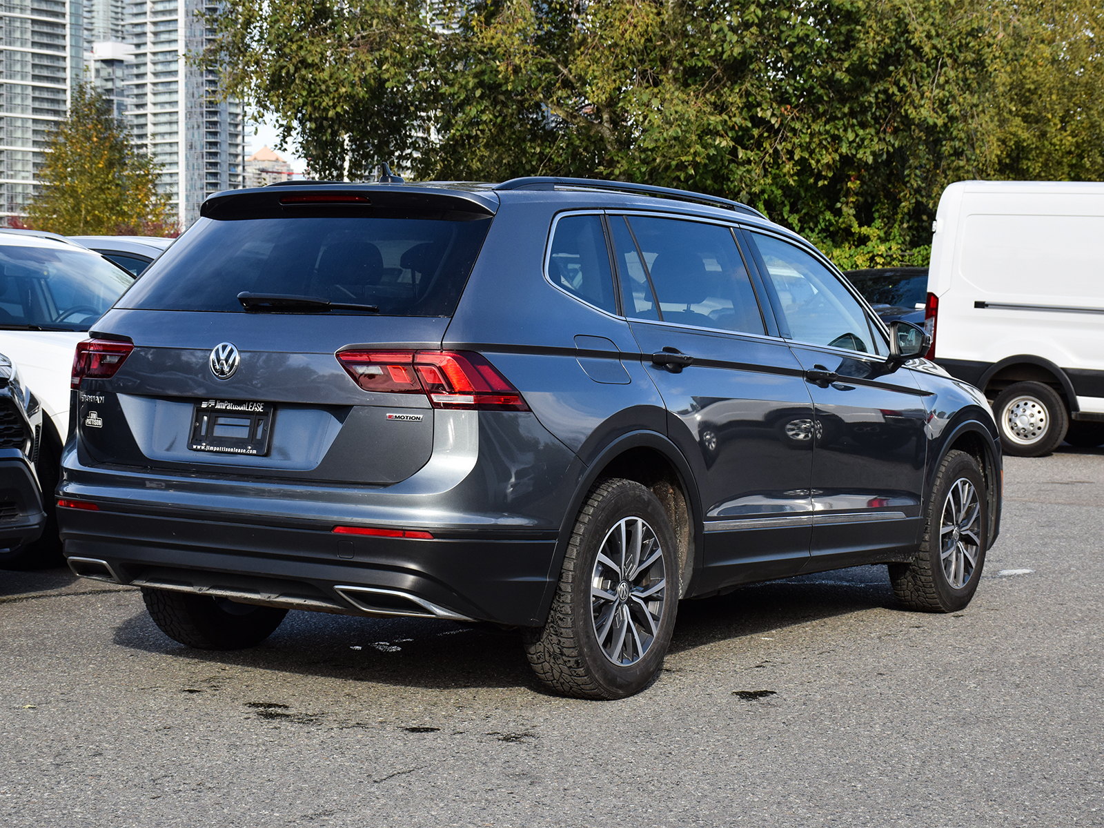 Volkswagen Tiguan 2021