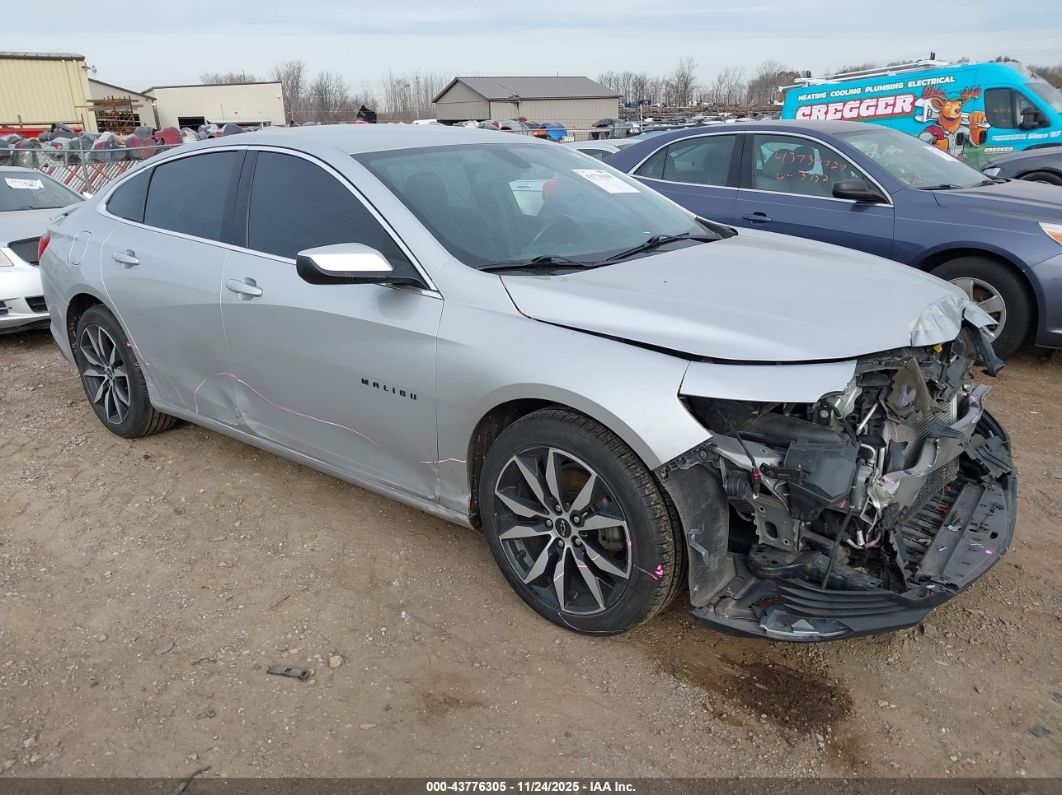 Chevrolet Malibu 2021