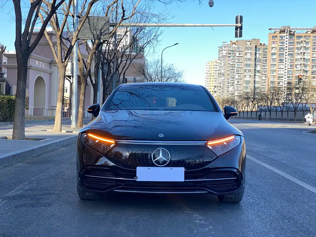 Mercedes-Benz EQS 2024