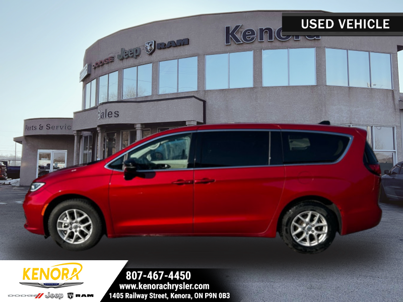 Chrysler Pacifica 2024