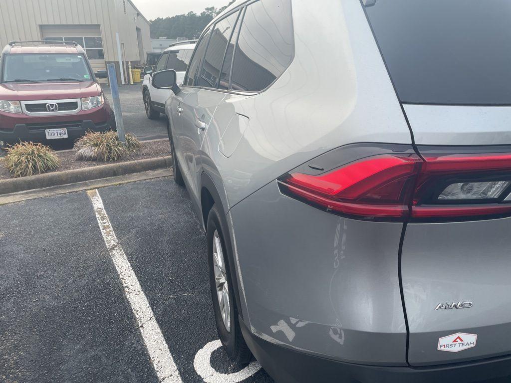 Toyota Grand Highlander 2024