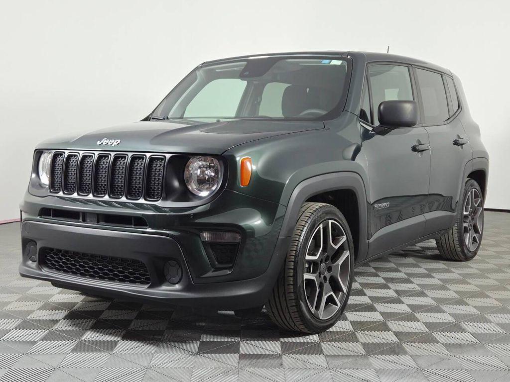 Jeep Renegade 2021