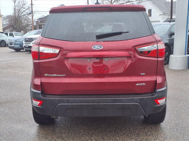 Ford EcoSport 2021
