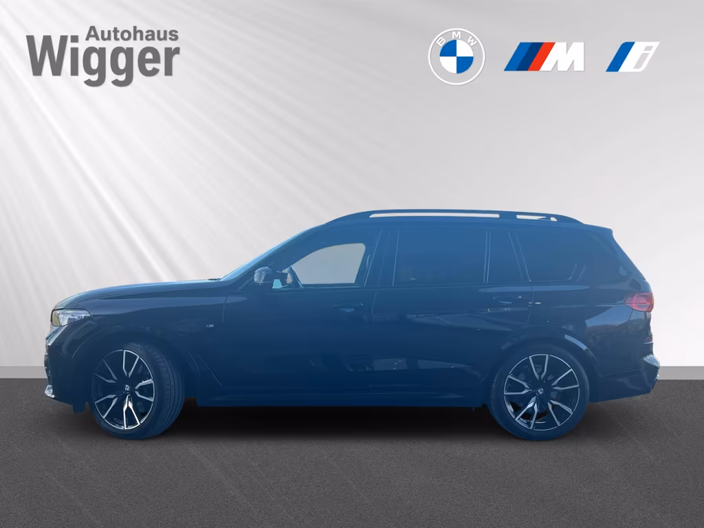 BMW X7 2022