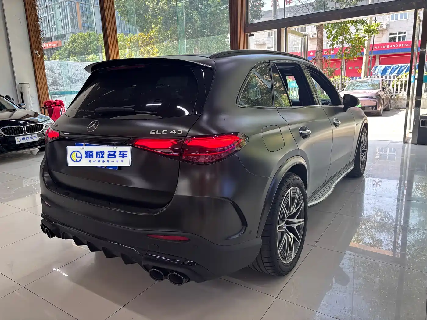 Mercedes-Benz GLC AMG 2024