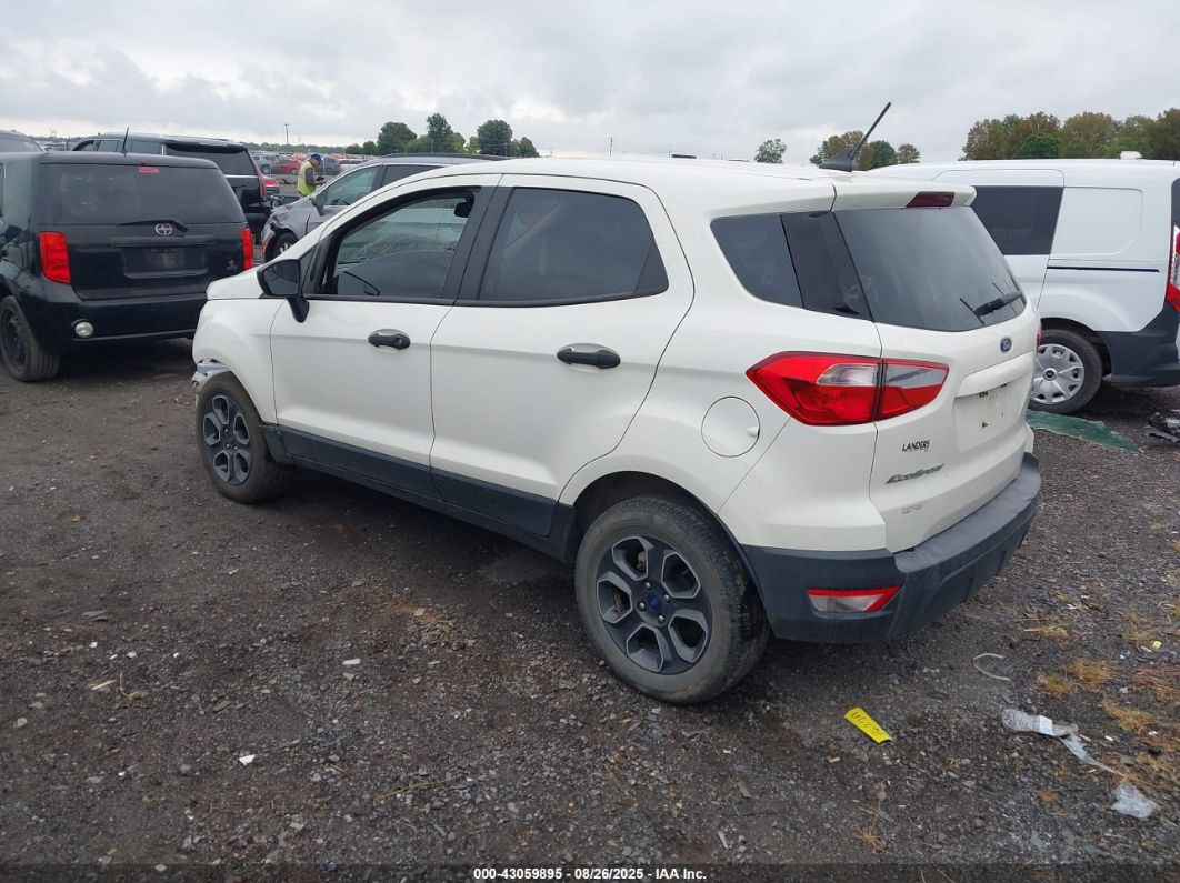 Ford EcoSport 2021