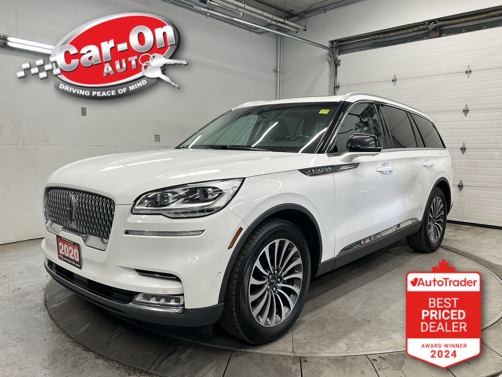 Lincoln Aviator 2020