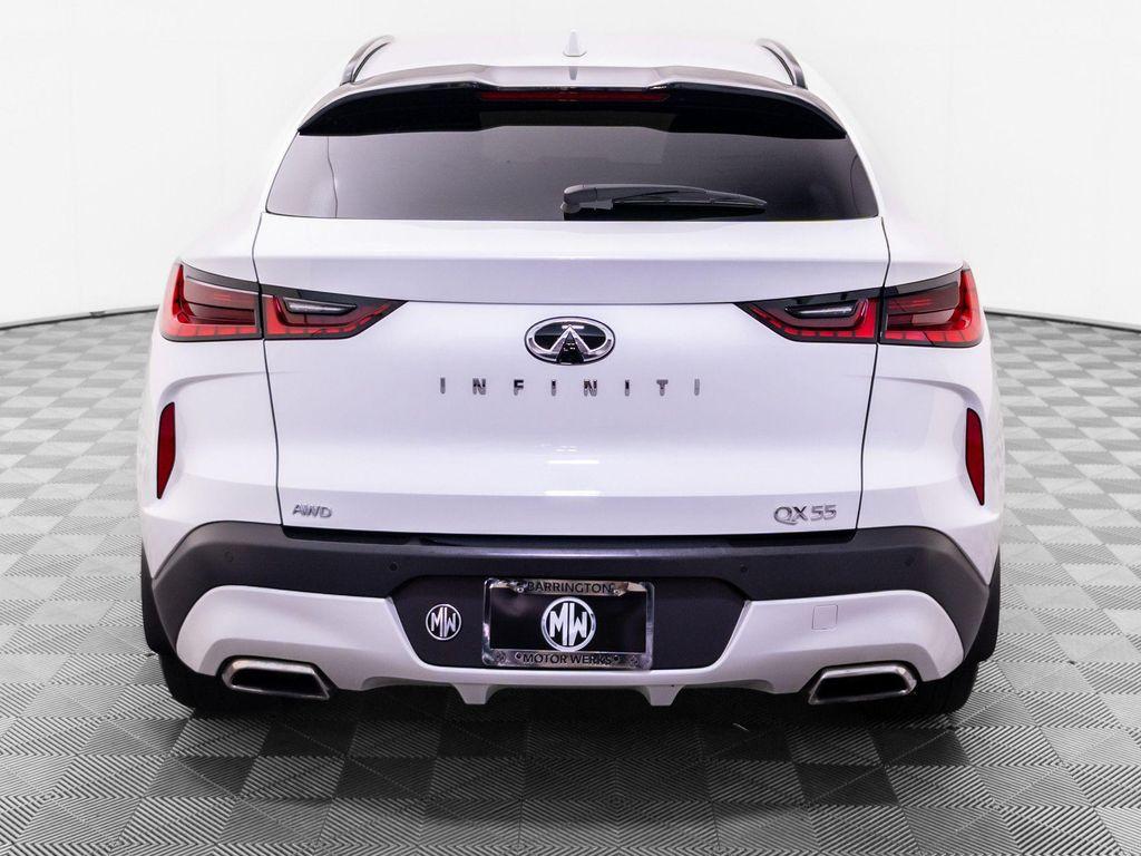 Infiniti QX55 2025