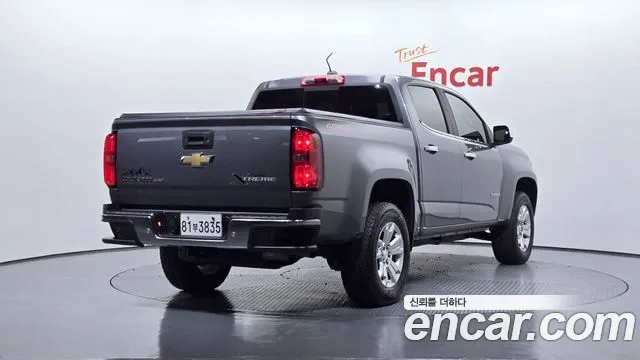 Chevrolet Colorado 2020
