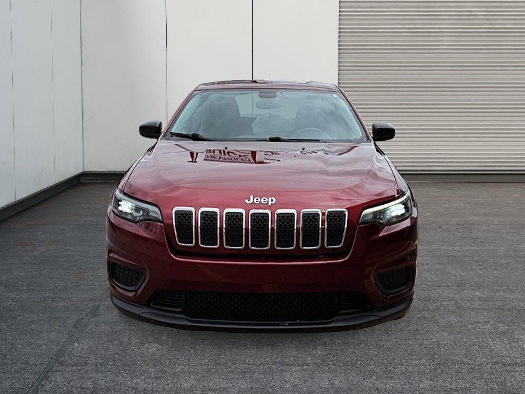 Jeep Cherokee 2021