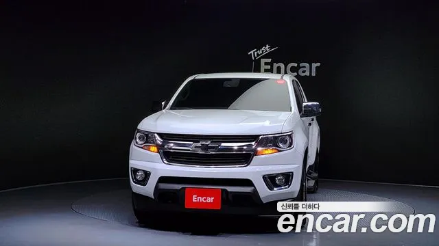 Chevrolet Colorado 2020