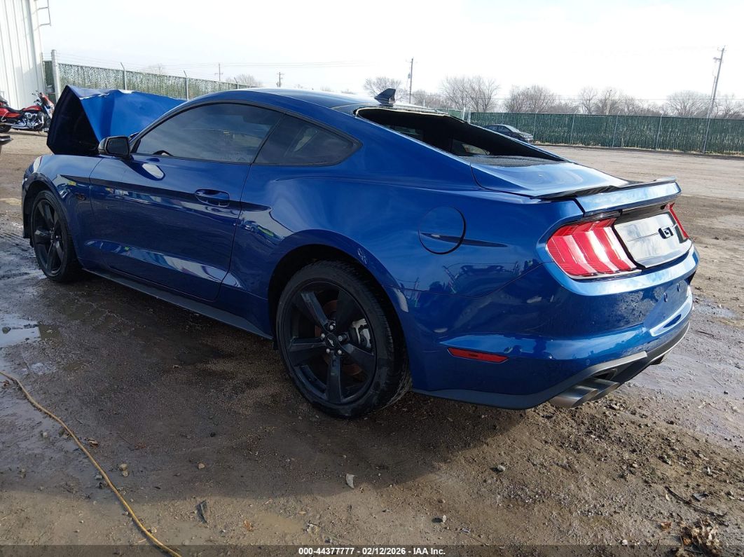 Ford Mustang 2022