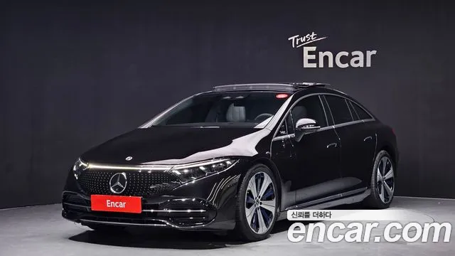 Mercedes-Benz EQS 2022