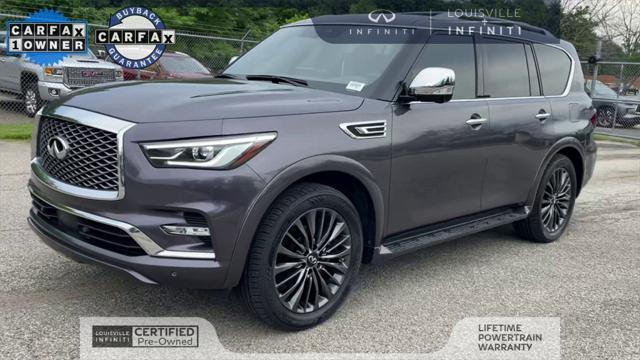 Infiniti QX80 2024