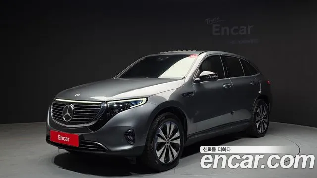 Mercedes-Benz EQC 2021