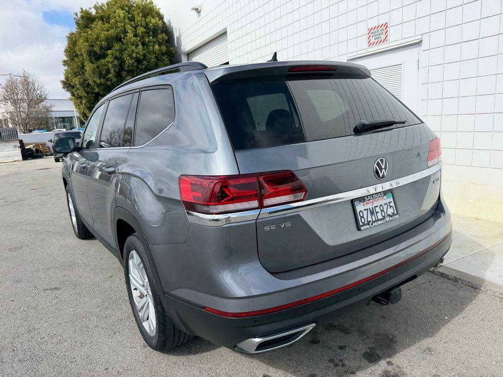 Volkswagen Atlas 2022