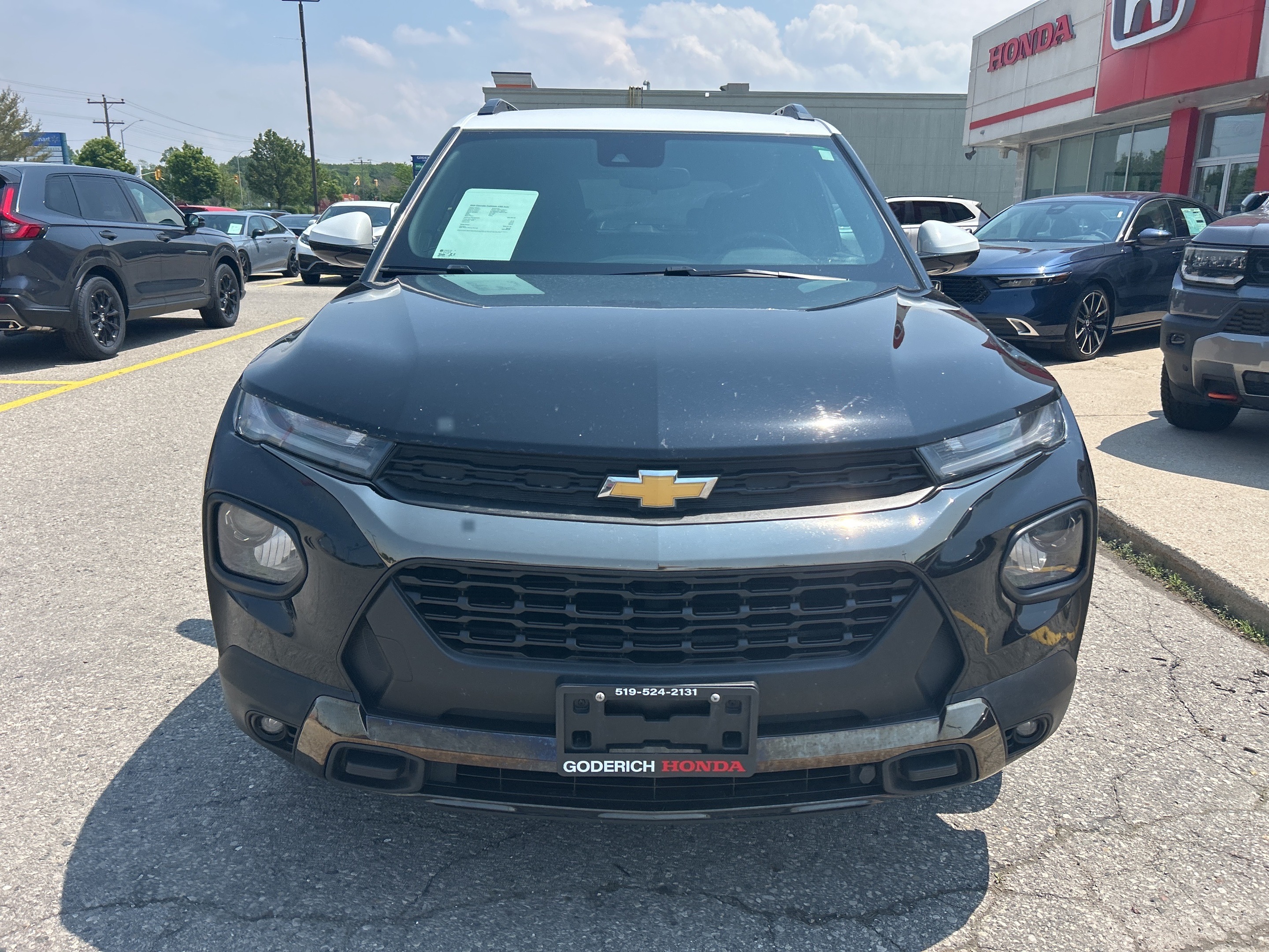 Chevrolet TrailBlazer 2022