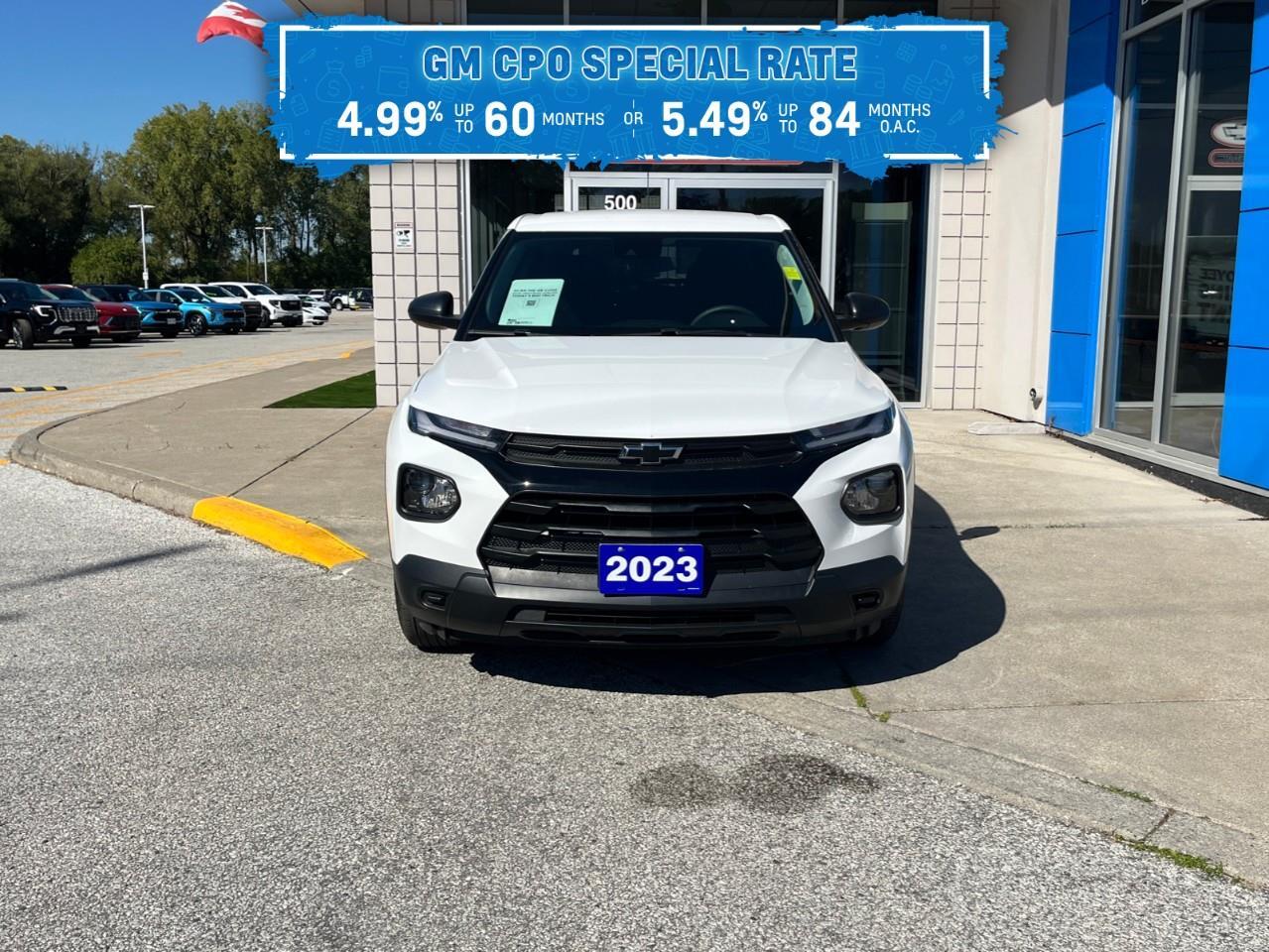 Chevrolet TrailBlazer 2023