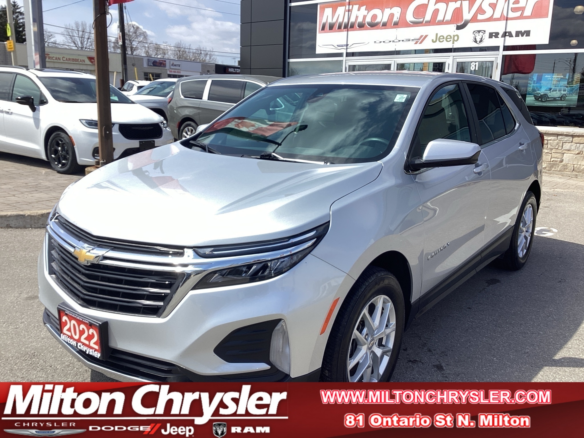 Chevrolet Equinox 2022