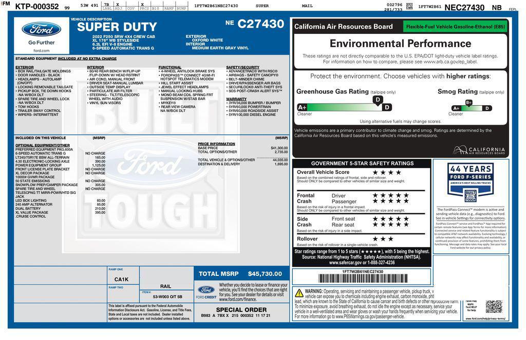 Ford F 250 2022