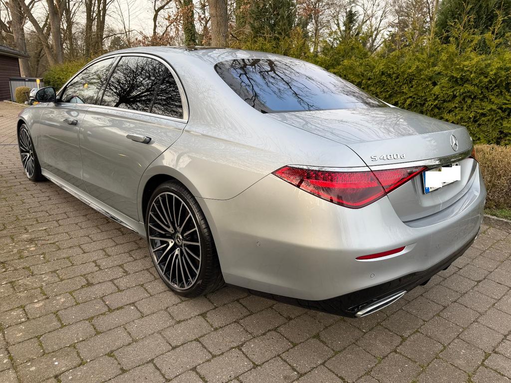 Mercedes-Benz S 400 2021