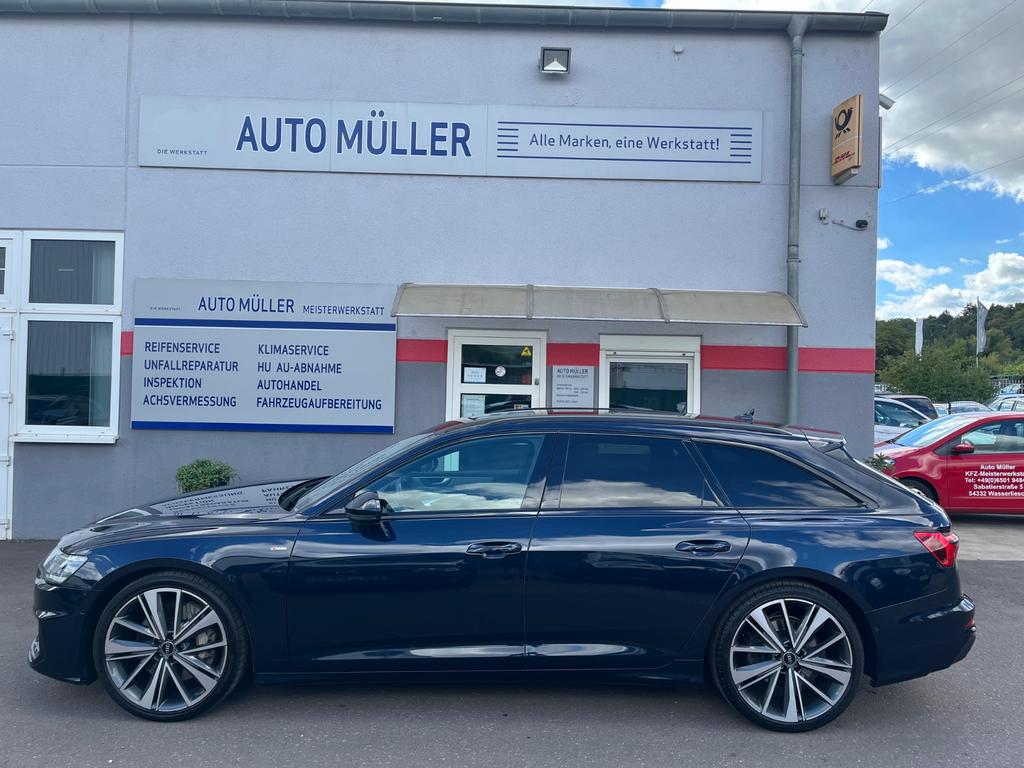 Audi A6 2022