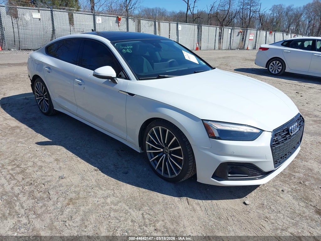 Audi A5 2022