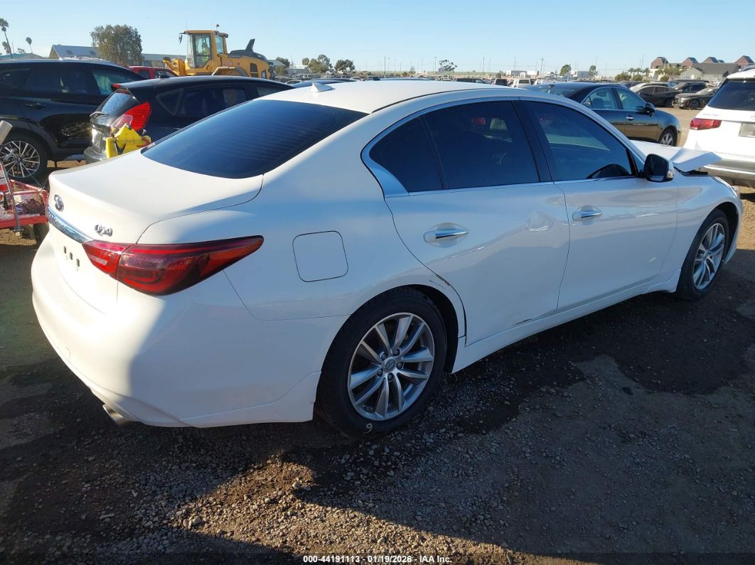 Infiniti Q50 2021