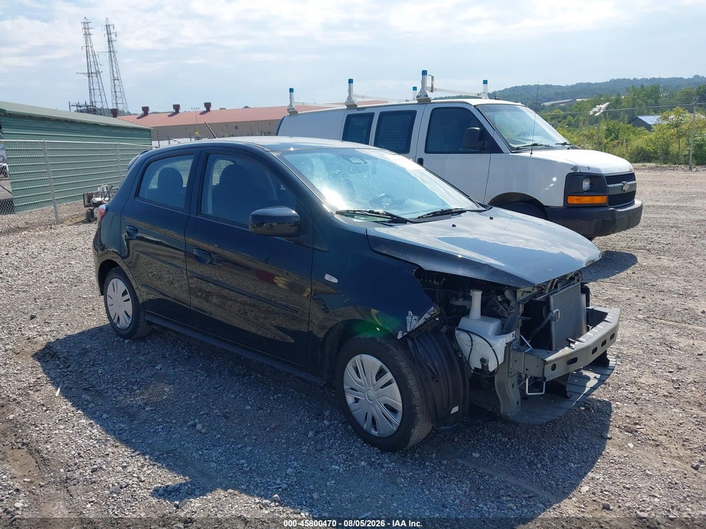 Mitsubishi Mirage 2023