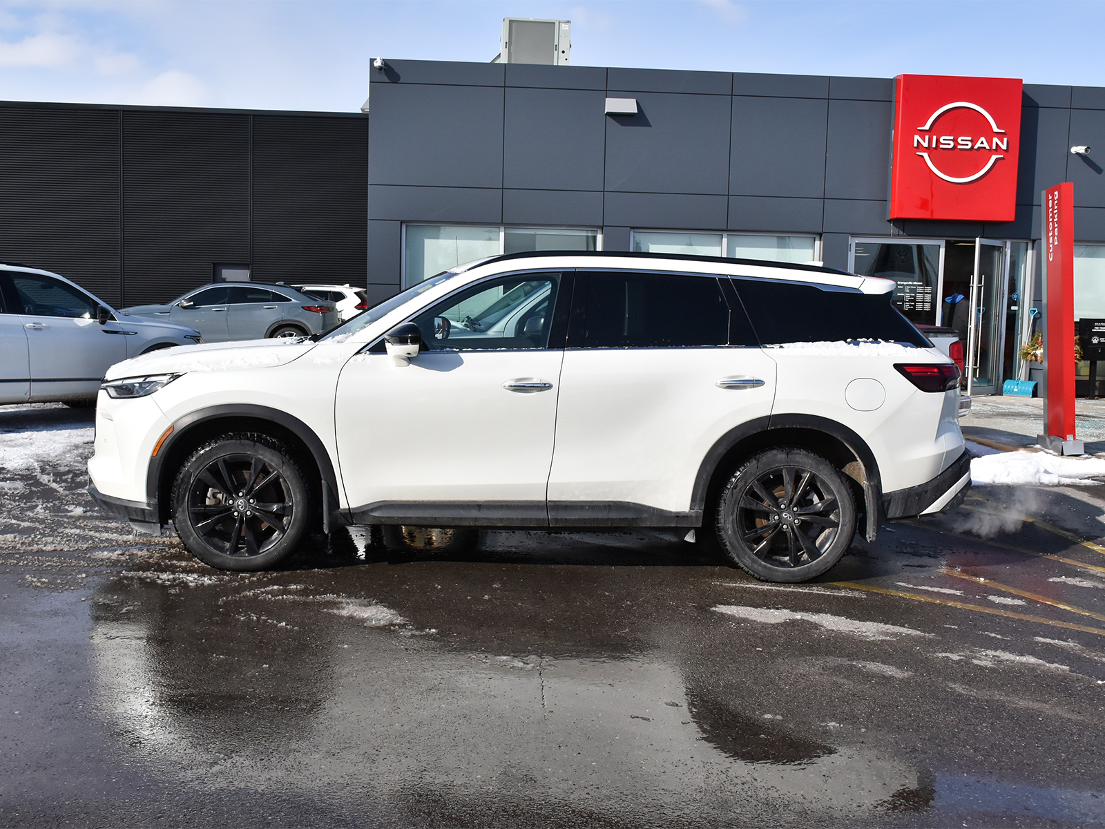 Infiniti QX60 2025