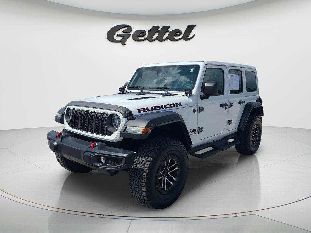Jeep Wrangler 2025